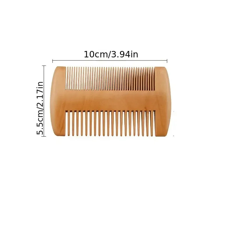 Professional Soft Boar Bristle Beard Brush