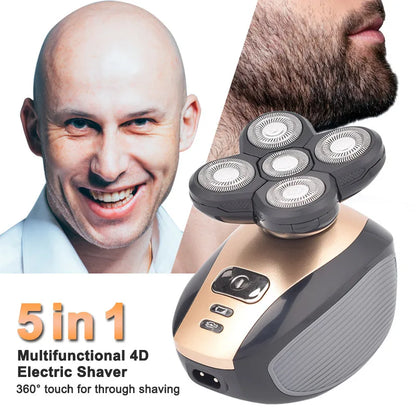 VersaGroom Pro5™ Head Shaver Grooming Kit (50% OFF Today!)