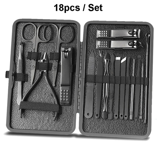 18Pcs Grooming Kit