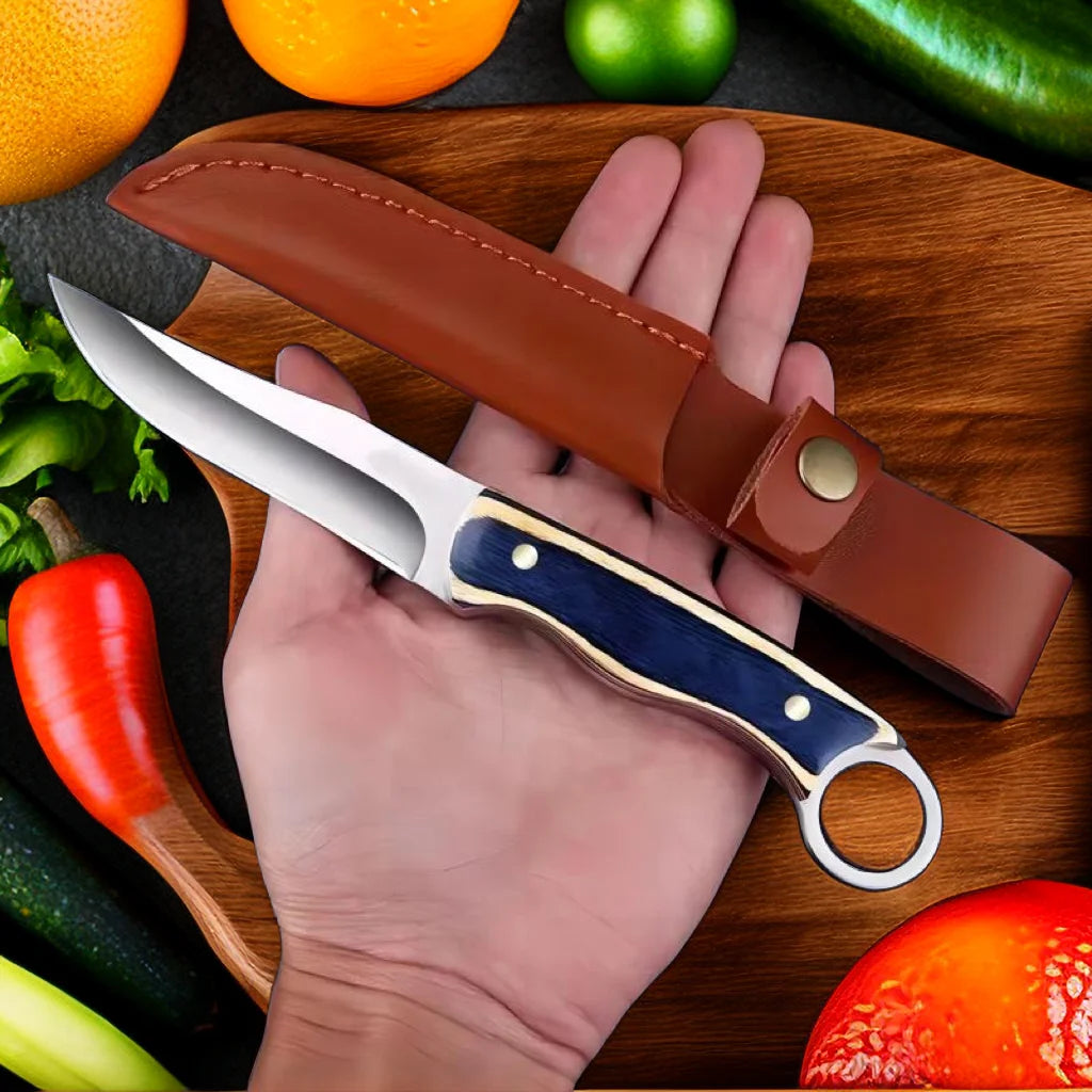 SwiftSlice™ Precision Stainless Steel Knife