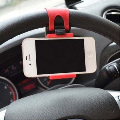 Car Steering wheel phone Universal Mount Holder Stand