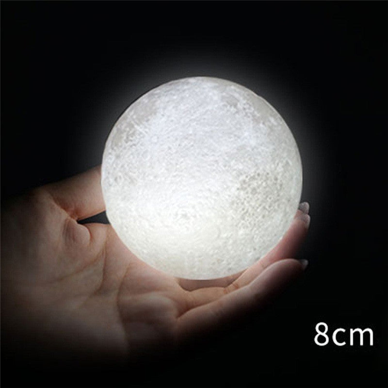 Moon Style Light Desk Decoration