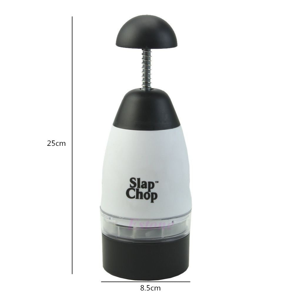 Slap Chop Slicer with Stainless Steel Blades